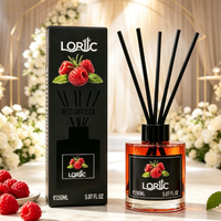 Nouveau modèle de diffuseur à bâtonnets 150 ml, coffret cadeau, huile aromatique longue durée, décoration de chambre, parfum d'intérieur, désodorisant