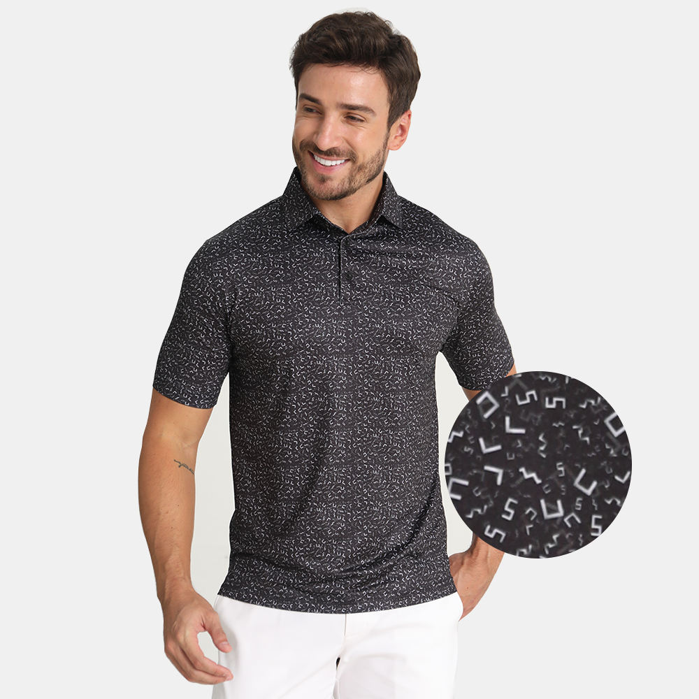 Polo clásico negro 24# 9