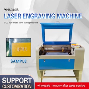 M2 6040b 80W 60W 50W 4060 CO2 Laser khắc 100W 3D gỗ Đá cắt mới cho khắc gỗ ai DXF PLT giấy da RUIDA - Product Image 5