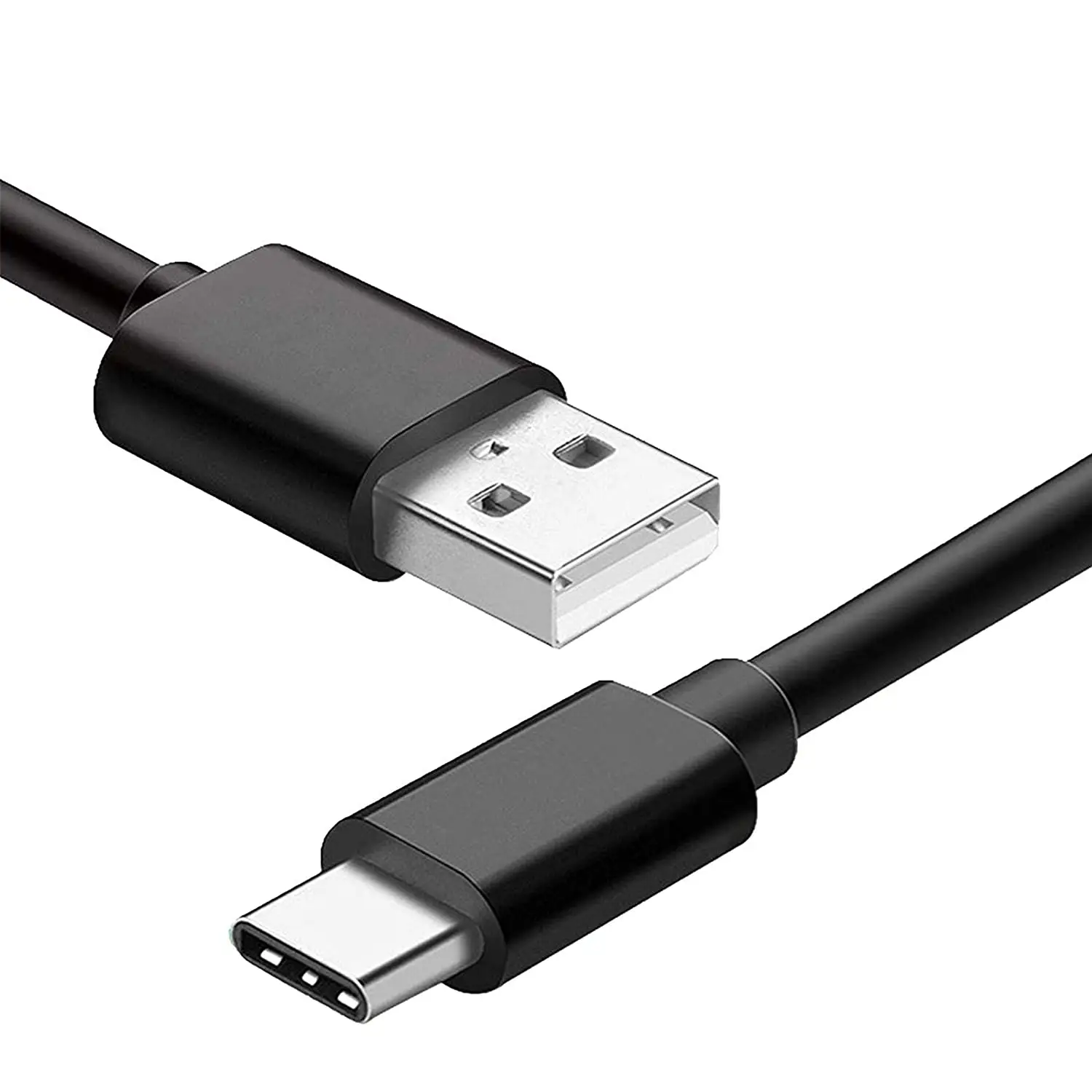 PVC siyah USB A tipi C 3A hızlı şarj şarj aleti kablosu Samsung Android telefon için küçük plastik kutu ambalaj