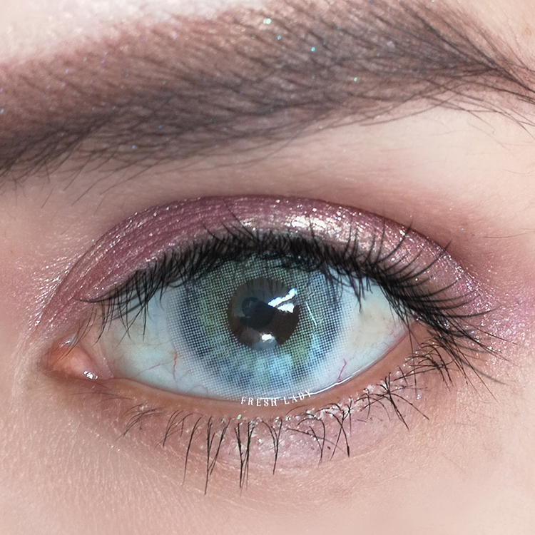 Fresh Lady Cherry Collection K30 Ocean Grey Color Contact Lens