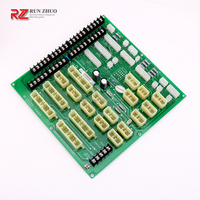 Carte de circuit imprimé (PCB) d'ascenseur DOM-110A AEG05C338*A pour ascenseurs Sigma, design moderne, matériau plastique