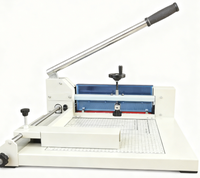 Guillotina Manual para Papel de Alta Resistencia Kaijie Modelo 314 de 310 mm con Capacidad de Corte de 40 mm de Grosor, Formato A4, para Uso en Oficina, de China