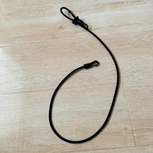 Corde élastique avec double crochet et boucle en forme de nez de cochon, 4 mm x 1 m, en nylon, protection pour pagaie, accessoires de pêche en plein air - Product Image 1