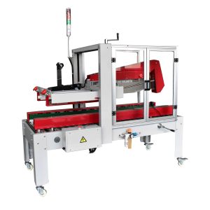 Automatic FX-AT5050 Adjust Size Drive Belt Adhesive Tape Box Case Sealing Packing Taping Carton Sealer - Product Image 4