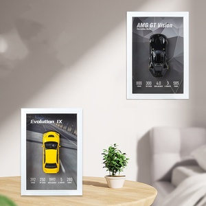 กรอบรูป1/32โมเดลรถแข่งทำจากอัลลอยด์พร้อมกรอบรูปของสะสม - Product Image 4