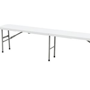 <span class=keywords><strong>ZD180</strong></span> Tabourets pliants d'extérieur les plus vendus, table, chaises et longue banquette, design moderne et simple, banc pliant en plastique - Product Image 3