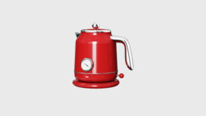 Vintage <b>Kettle</b> 1.2L Double-layer Anti-scalding 304 Stainless Steel Inner Household Automatic Power Off 1.2Lelectric <b>Kettles</b> - Product Image 5