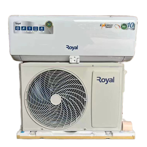 Roya 1,5 hp <span class=keywords><strong>Unit</strong></span> AC terpisah Mini 12000BTU <span class=keywords><strong>Unit</strong></span> dalam ruangan AC terpasang di dinding rumah OEM dengan pendingin R410a" - Product Image 1