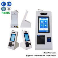 Kiosque de commande automatique intelligent pour bureau, écran tactile 10,1 pouces, machine de commande de nourriture, terminal de paiement en libre-service pour restaurant, système POS