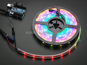 WS28112B Led Digitale Strip, 30 Leds/M, 5 M/Reel, epistar Led Chip 5050 Smd Rgb Ingebouwde Ws2811 Led - Product Image 4