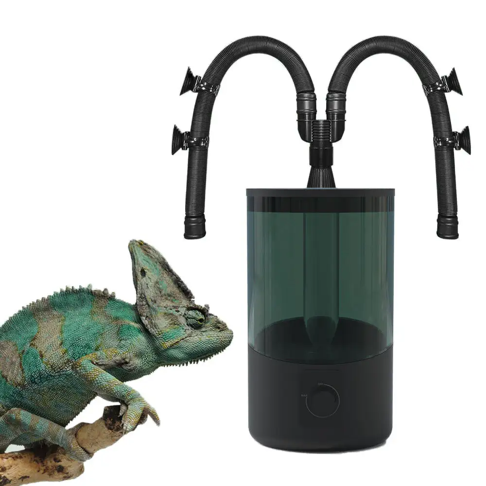 Verstelbare 4l 2 Slangen Reptielen Terrarium Luchtbevochtiger Mistger Mute Voor Schildpad Kameleon Amfibieën