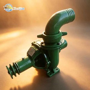 Pompe diesel auto-amorçante montée sur remorque, utilisée pour l'irrigation agricole, le jardinage et le drainage des eaux inondationnelles - Product Image 5