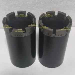 T2-76 رؤوس حفر أساسية مطعمة بالماس والصلب الكربوني، معدات حفر آبار مطروقة للصخور الصلبة، أسطوانة حفر أساسية مزدوجة الأنبوب - Product Image 1