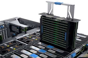 เมนบอร์ด R930 รองรับการจำลองระบบเครือข่ายด้วยเซิร์ฟเวอร์แบบ Quad-CPU การประมวลผลด้วย GPU การจัดการฐานข้อมูล และ AI รองรับโปรเซสเซอร์ Xeon E7-8800/4800 V4 สูงสุด 4 ตัว - Product Image 2
