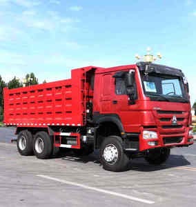 รถบรรทุกดิน Sinotruk HOWO 371 6X4 ดีเซล ราคาดี ขายตรงจากโรงงาน รับน้ำหนักได้มาก พร้อมขาย - Product Image 5