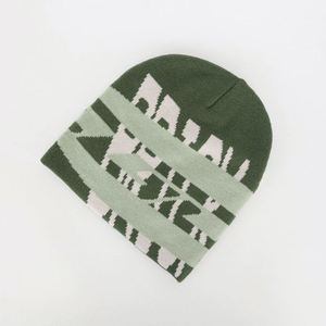 Gorro de Punto Acrílico Jacquard Personalizado de Alta Calidad, Gorro de Invierno Unisex Bordado a Mano, Circunferencia de Cabeza 56-58CM, Uso Diario - Product Image 3