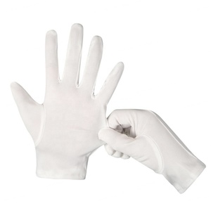 Guantes de Algodón Formales Personalizables al por Mayor Directo de Fábrica con Puño a Presión para Desfiles, Guardias de Honor y Ceremonias - Product Image 2