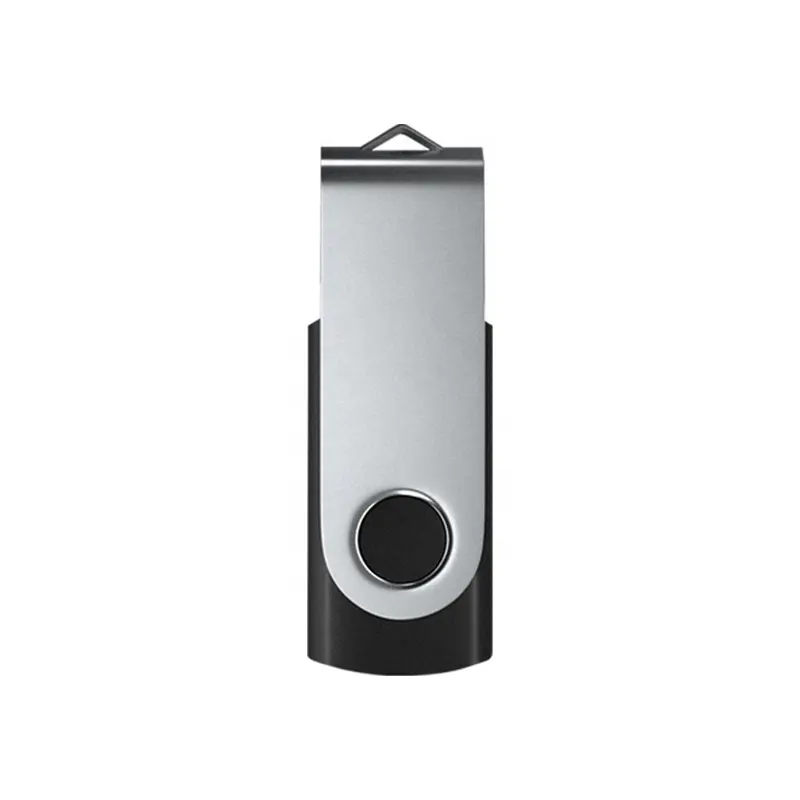 Металлические USB-флеш-накопители 2 ГБ 4 ГБ 8 ГБ 16 ГБ OTG поворотный логотип для смартфона и ноутбука Флешка Otg Usb флэш-накопитель