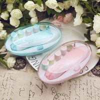 Ensemble de manucure Portable 6-en-1 pour bébé, ongles d'orteils