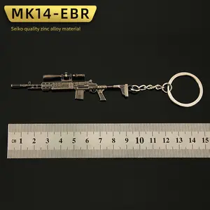 Metal Stun Gun Key Chain Metal Gun Key Chain Gun Fridge Key Chains Key Rings Gun