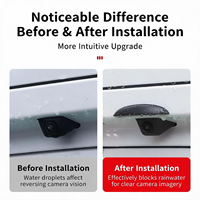 Protection contre la pluie pour caméra arrière BYD, en ABS, imperméable, pare-pluie, anti-éclaboussures, accessoires d'imagerie pour caméra de recul