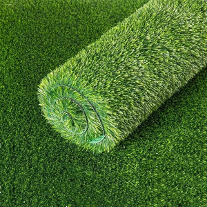 Césped <span class=keywords><strong>Artificial</strong></span> Realista y Suave de 30 mm - Césped Sintético Resistente a los Rayos UV para Jardín y Paisajismo - Fácil Instalación - Product Image 1