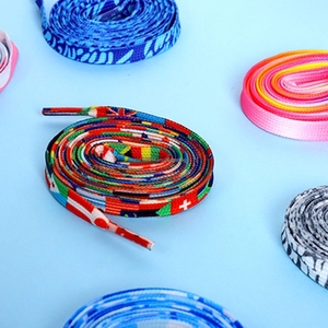 Cordones Redondos Gruesos de Algodón de Colores Personalizados de 6-7 mm para SB <span class=keywords><strong>Dunk</strong></span> Low AF1 <span class=keywords><strong>Jordan</strong></span>, Gran Venta - Product Image 5