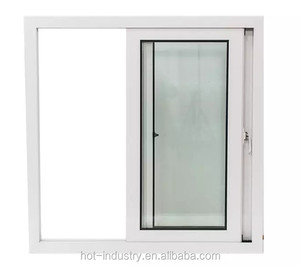 Fenêtre coulissante en PVC personnalisable, double vitrage isolant, résistante aux intempéries, pour balcon et terrasse, directement de l'usine - Product Image 5