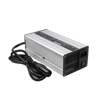 Chargeur rapide de batterie LiFePO4 TengShun 600W 20A/30A 12V/14.6V/16.8V avec protection contre les courts-circuits et les surtensions en aluminium