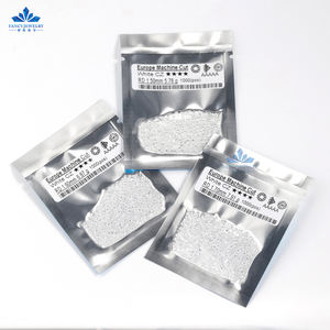 Piedra Preciosa Sintética de Circonita Cúbica, Corte Brillante, Redonda, Blanca, 5A, Circonita Suelta, Venta al por Mayor - Product Image 2