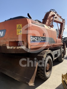 รถขุดไฮดรอลิก Doosan DX225LC มือสองจากเกาหลี ขนาด 20 ตัน มีมอเตอร์ในตัว พร้อมขายที่เซี่ยงไฮ้ - Product Image 6