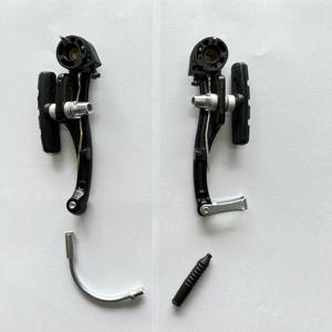 Accessoires de vélo en gros d'usine, paire de plaquettes de <span class=keywords><strong>frein</strong></span> en V, vente à chaud, pièces de vélo, <span class=keywords><strong>frein</strong></span>, sabot, plaquettes de <span class=keywords><strong>frein</strong></span> - Product Image 6