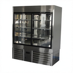 Vitrina Refrigerada Vertical Personalizada para Pasteles, Gabinete de Conservación de Múltiples Niveles para Panaderías de Alta Gama - Product Image 2