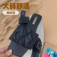 Sandales de luxe pour femmes, pantoufles de créateur de haute qualité, plates, pour l'extérieur, marques de pantoufles pour femmes