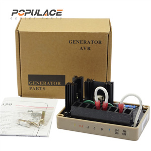 เครื่องควบคุมแรงดันไฟฟ้าของเครื่องกำเนิดไฟฟ้าดีเซลแบบ Se350บอร์ด Ea350 AVR สำหรับชิ้นส่วนเครื่องกำเนิดไฟฟ้า - Product Image 2