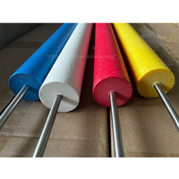 Marqueurs de distance de golf professionnels PARSETT 24 pouces en plastique avec pointes en acier inoxydable, résistants aux UV, haute visibilité