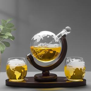 Juego <span class=keywords><strong>de</strong></span> decantador <span class=keywords><strong>de</strong></span> whisky <span class=keywords><strong>de</strong></span> 30 oz con copas <span class=keywords><strong>de</strong></span> cóctel, globo <span class=keywords><strong>de</strong></span> sublimación con caja <span class=keywords><strong>de</strong></span> regalo <span class=keywords><strong>de</strong></span> envío incluida, para cerveza o alcohol - Product Image 4