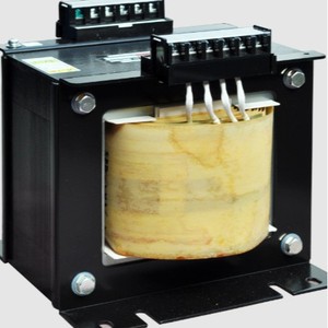 Transformador de control Xiangyuan SLA-03, fuente de alimentación de 100V a 24V 0.25A, forma rectangular - Product Image 2