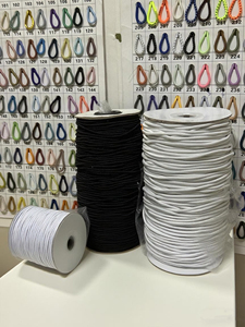 حبل مطاطي دائري متوفر من المصنع بـ 320 لونًا، <span class=keywords><strong>2</strong></span> مم و<span class=keywords><strong>2</strong></span>.5 مم و3 مم، محبوك ومتوفر في المخزون - Product Image 6