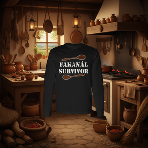 T-shirt à manches longues Fakanal Survivor Hungarian Wooden Spoon Heritage - Product Image 3