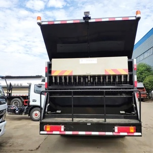 Shacman Synchronous Gravel Sealing Truck 6x4 Asphalt Synchronous Chip Sealer for Sale - Product Image 6