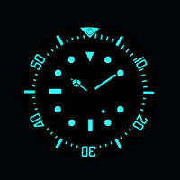 Montre de plongée automatique mécanique professionnelle pour homme Helium Escape Expert 2000M étanche avec mouvement NH35