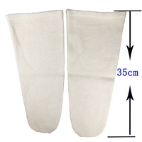 Artificielle membre jambe Laine Cosmétiques Chaussette prothèse outils prothétiques