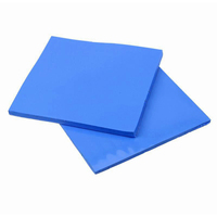 Coussinets thermiques en silicone gris résistant aux hautes températures pour refroidisseur LED GPU CPU dissipateur thermique pour ordinateur portable
