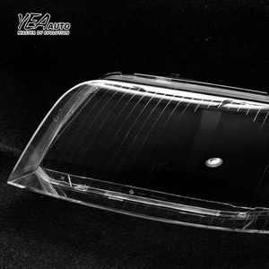 Copertura Sostitutiva per Fari Auto, Vetro per Fari, Coprilampada per Audi <span class=keywords><strong>A6</strong></span> C5, Protezione Lenti 2003 2004 <span class=keywords><strong>2005</strong></span> - Product Image 3