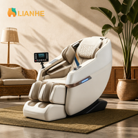 Luxuriöser 8D-Zero-Gravity-Massagesessel mit Heizfunktion und Bein- und Rückenmassage, mit individuellem Logo