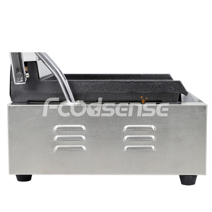 Grille-<span class=keywords><strong>presse</strong></span> à sandwichs et paninis électrique commerciale double face chauffante 110 V/220 V, modèle 2026, la plus vendue - Product Image 4