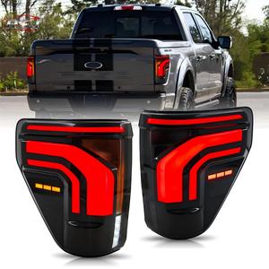 <span class=keywords><strong>Fanale</strong></span> <span class=keywords><strong>Posteriore</strong></span> RSJ per <span class=keywords><strong>Ford</strong></span> F150 2021-2025 con Lente Trasparente in Materiale ABS Colore Nero Nuovo Faro <span class=keywords><strong>Posteriore</strong></span> - Product Image 1