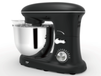 Batteur sur socle planétaire 1400W avec boîtier en plastique ABS, 5L, 10 vitesses, design à tête inclinable, batteur sur socle de cuisine, fabrication OEM directe d'usine